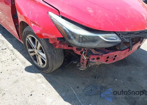 2017 Chevrolet Cruze Lt Auto z USA, uszkodzony, nr VIN 3G1BE6SM4HS593629